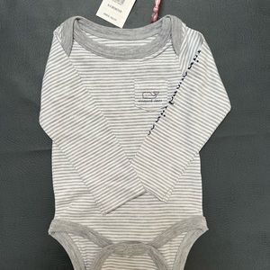 Vineyard Vines long sleeved onesie